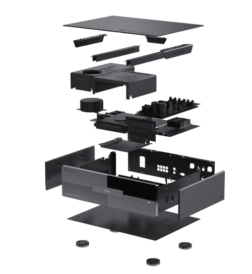 UDP900 Structure